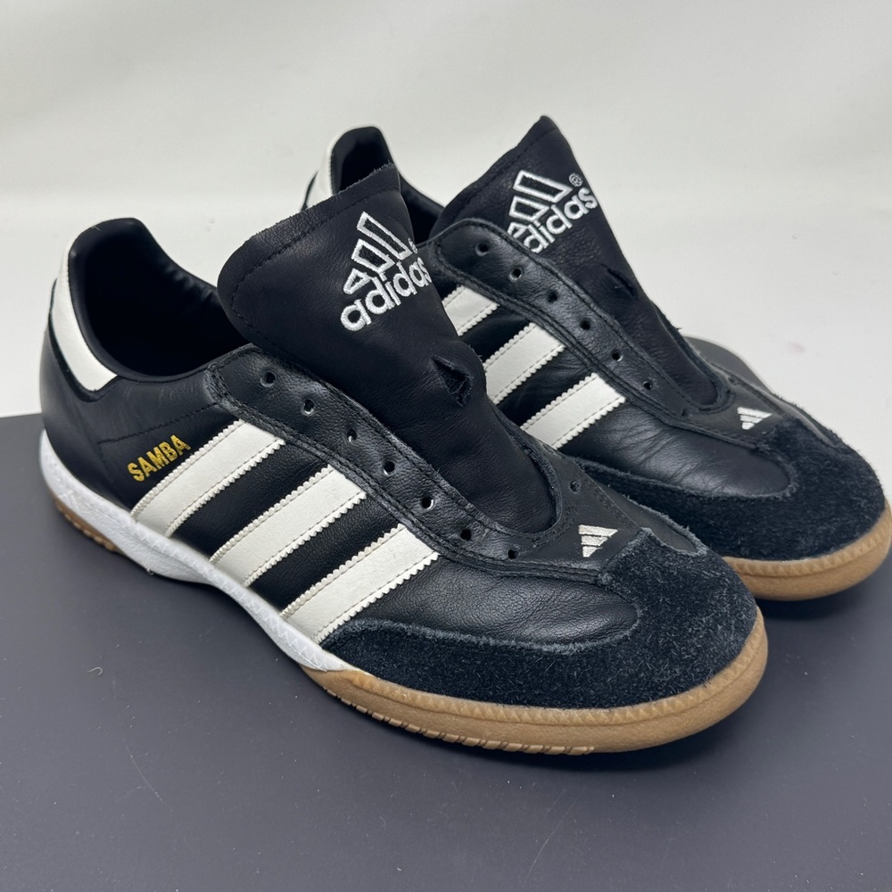 ADIDAS Samba Millennium Black size 8 NO SHOELACES